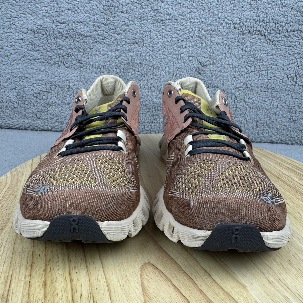 On Cloud X 2.0 Womens Size 8.5 Mocha Sand Athletic Running Shoes Sneakers - Picture 2 of 12